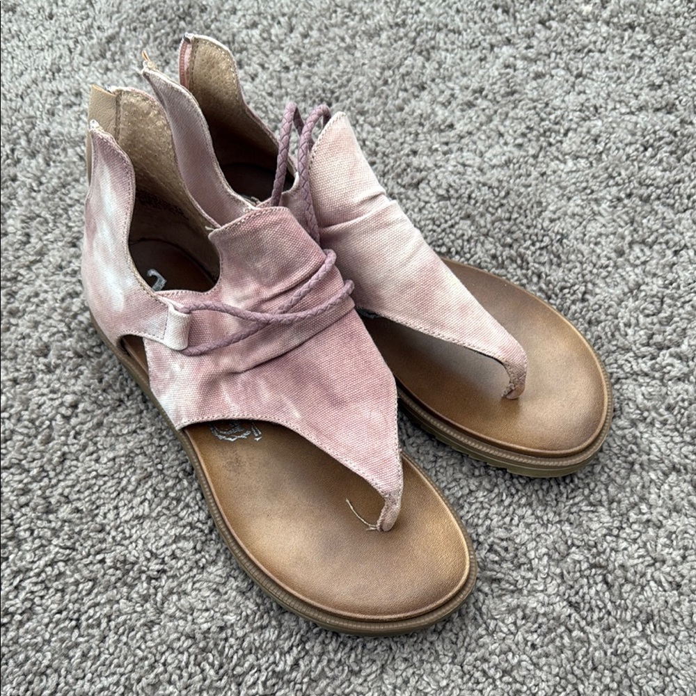 VeryG Women's Pink Sandals